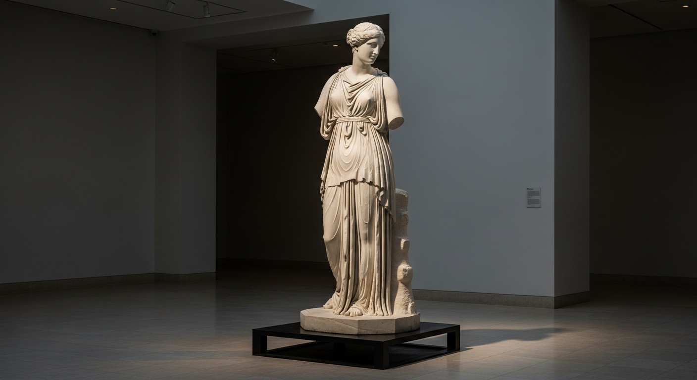 The Enduring Pull of Classical Female Sculpture - classical female sculpture