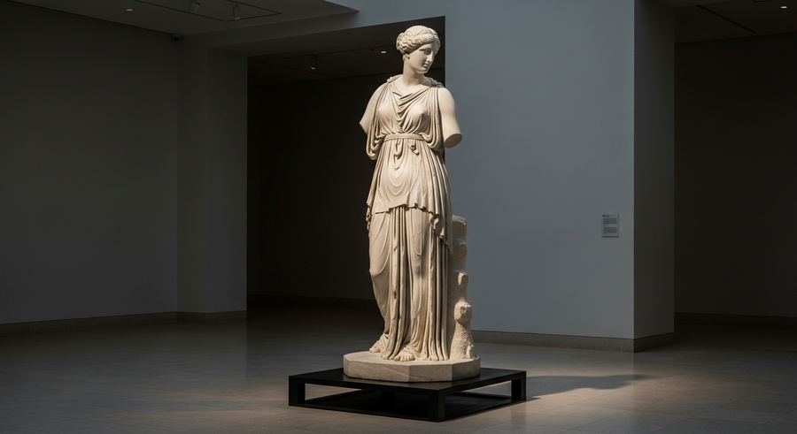 The Enduring Pull of Classical Female Sculpture - classical female sculpture