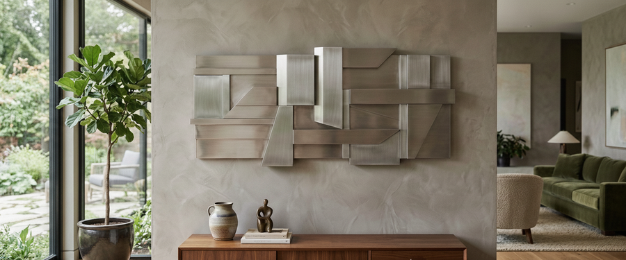 Extra Large Metal Art: A Buyer's Guide to Scale, Material, and Placement - extra large metal