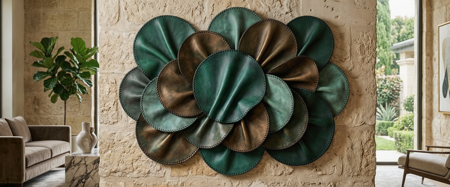 Faux Leather Wall Art: The Craft Decisions That Make or Break a Panel - faux leather wall art