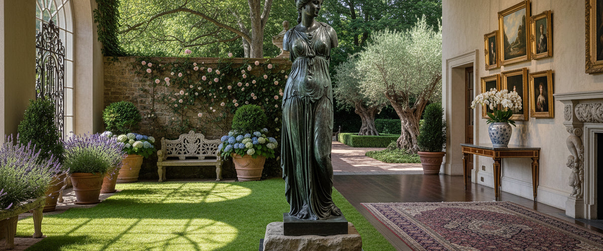 What Fiberglass Garden Sculpture Survives a Hard Winter - fiberglass garden sculpture