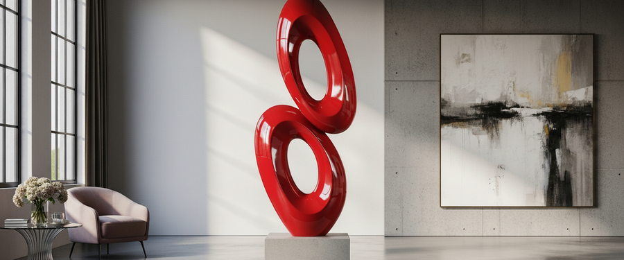 Fiberglass Sculpture: Ideas, Materials, Placement and Buying Tips - fiberglass sculpture