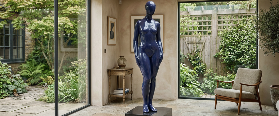 Large Fiberglass Sculpture: How to Place It so It Actually Reads - fiberglass sculpture large