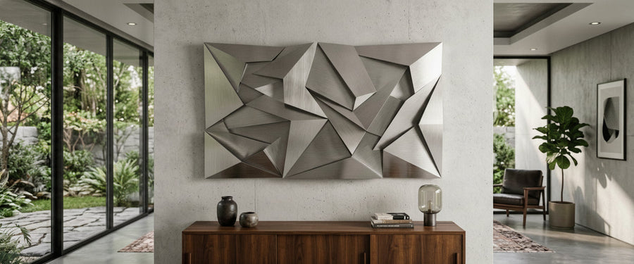 Geometric Metal Wall Art: What Sculptors Weigh Before Saying Yes - geometric metal wall