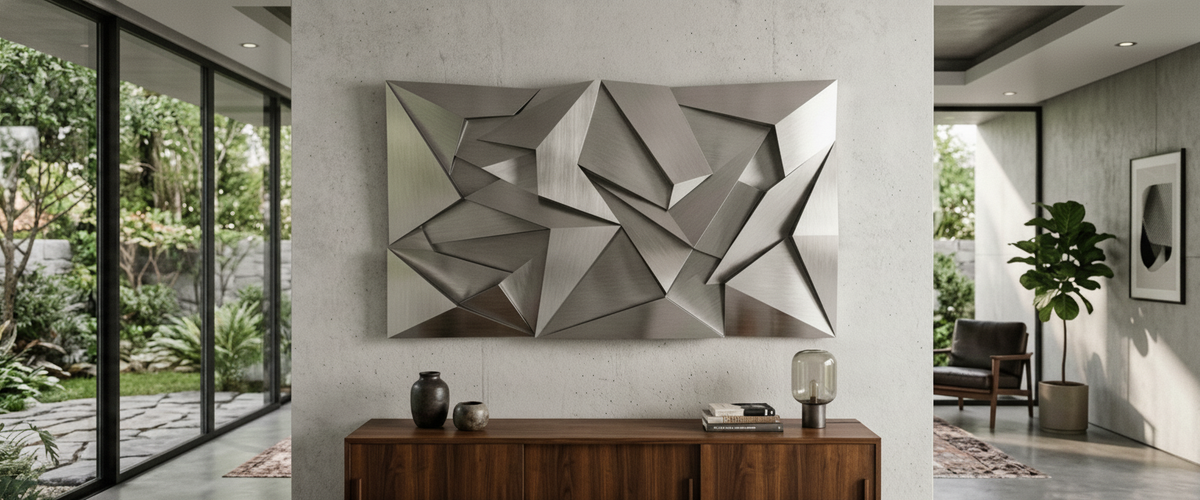 Geometric Metal Wall Art: What Sculptors Weigh Before Saying Yes - geometric metal wall