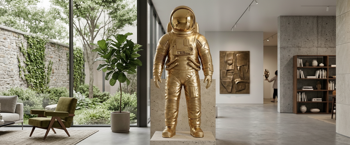 Gold Astronaut Sculpture: What Separates a Great One from a Gimmick - gold astronaut sculpture