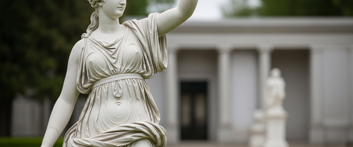Greek Goddess Statues: Aphrodite, Athena and Choosing Yours - greek goddess statues