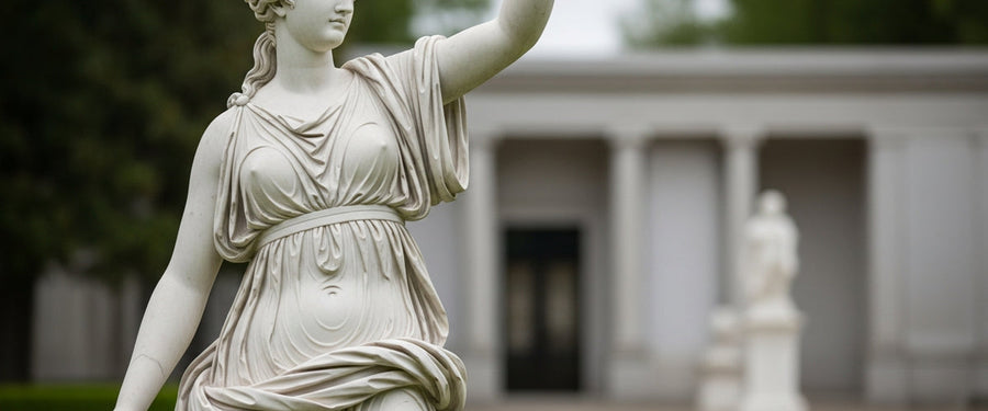 Greek Goddess Statues: Aphrodite, Athena and Choosing Yours - greek goddess statues