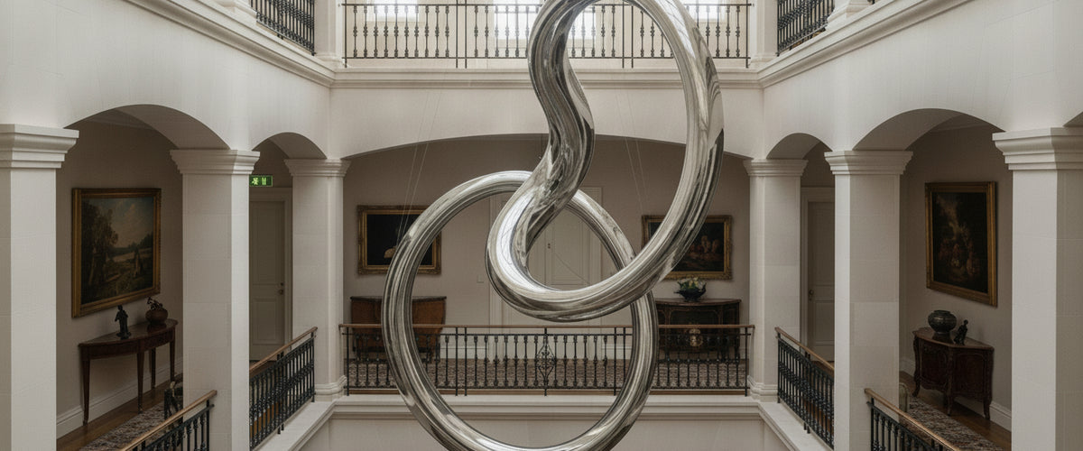 Hotel Lobby Metal Sculpture: A Placement Playbook for Designers - hotel lobby metal