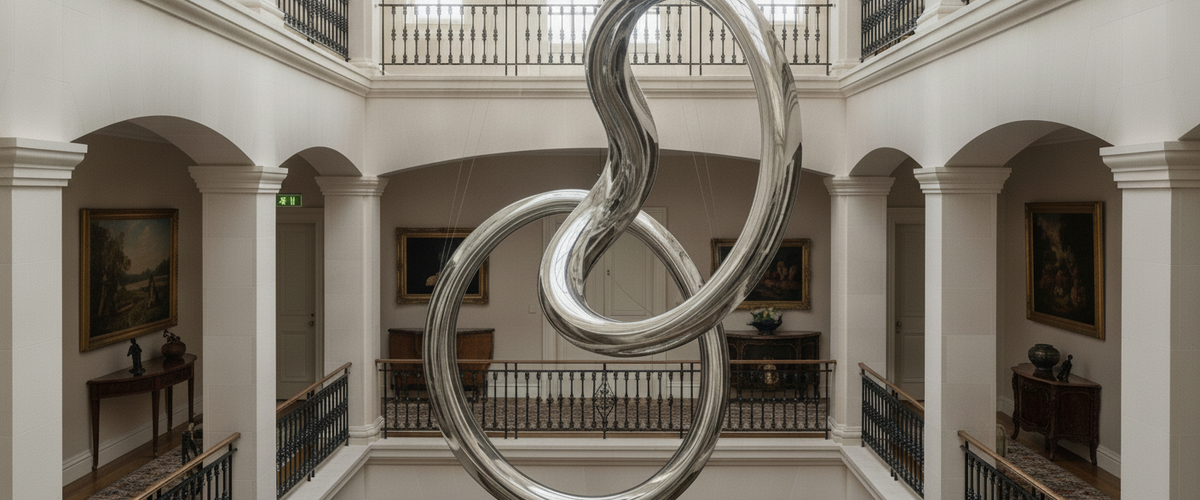 Hotel Lobby Metal Sculpture: A Placement Playbook for Designers - hotel lobby metal