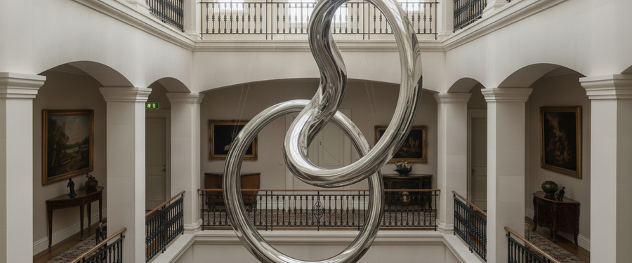 Hotel Lobby Metal Sculpture: A Placement Playbook for Designers - hotel lobby metal