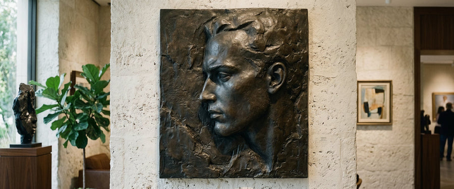 How a Metal Contemporary Wall Art Commission Actually Gets Made - metal contemporary wall art
