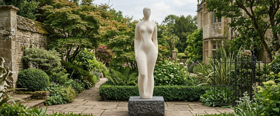 How Sculptors Really Approach a Large Stone Sculpture Garden Commission - large stone sculpture garden