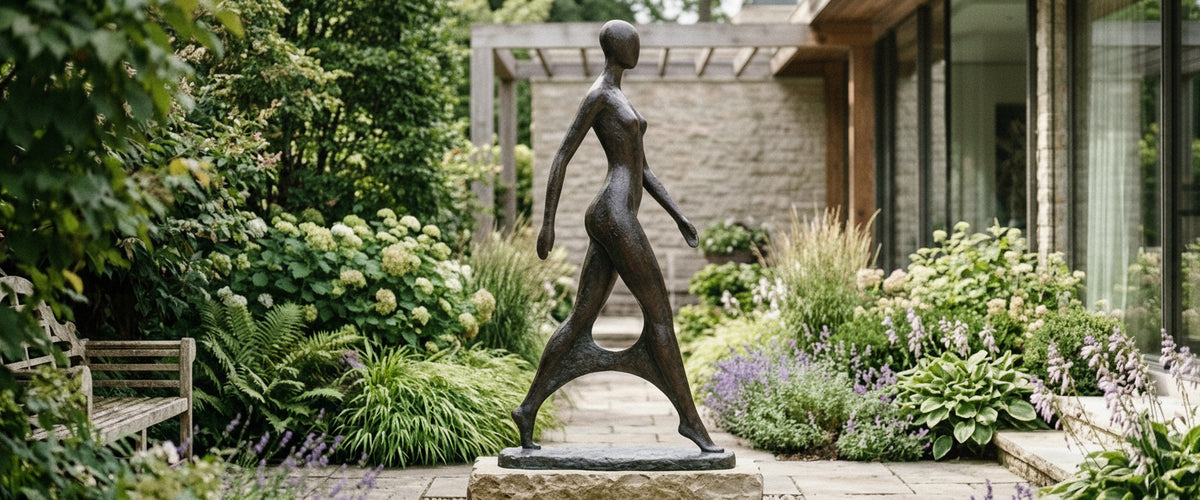 How to Choose a Modern Abstract Human Sculpture That Actually Holds a Room - modern abstract human sculpture