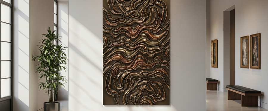 Metal Wall Art: How to Choose the Right Piece - metal wall art