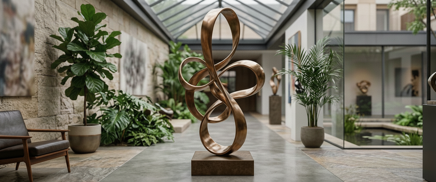 Indoor Sculpture: How to Choose the Right Piece for a Room That Deserves One - indoor sculpture