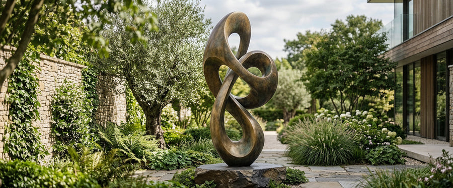 Large Abstract Sculpture: How to Choose a Piece That Holds a Space - large abstract sculpture