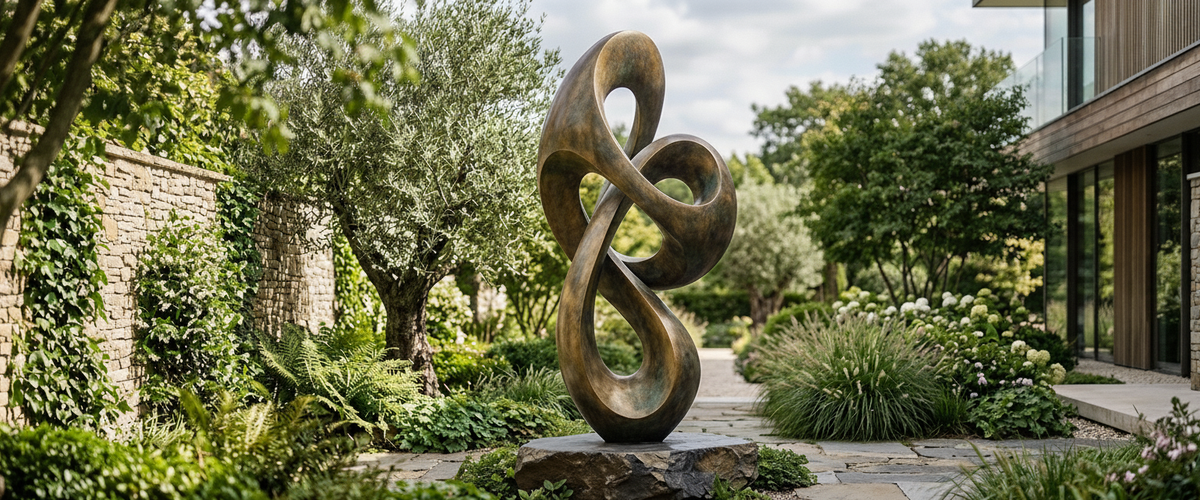 Large Abstract Sculpture: How to Choose a Piece That Holds a Space - large abstract sculpture