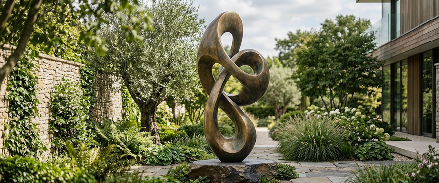 Large Abstract Sculpture: How to Choose a Piece That Holds a Space - large abstract sculpture
