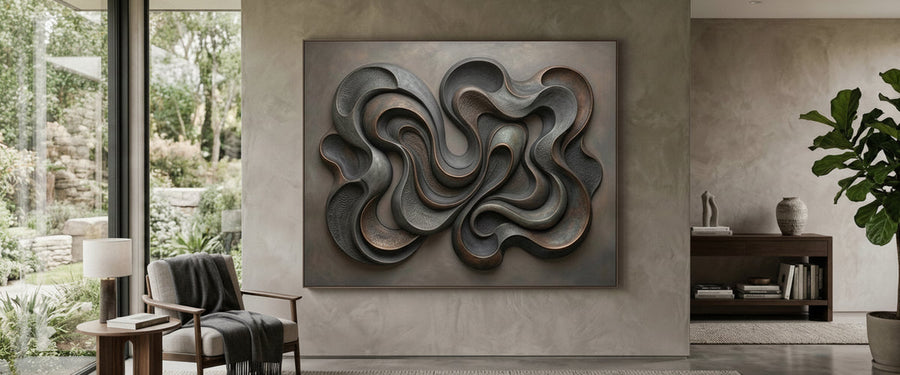 Large Canvas Wall Art: How to Choose a Piece That Actually Holds the Wall - large canvas wall art