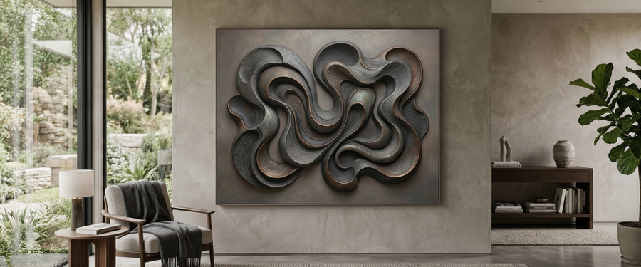 Large Canvas Wall Art: How to Choose a Piece That Actually Holds the Wall - large canvas wall art