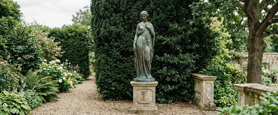 Large Garden Ornaments and Statues: A Buyer's Guide to Scale, Material, and Placement - large garden ornaments statues