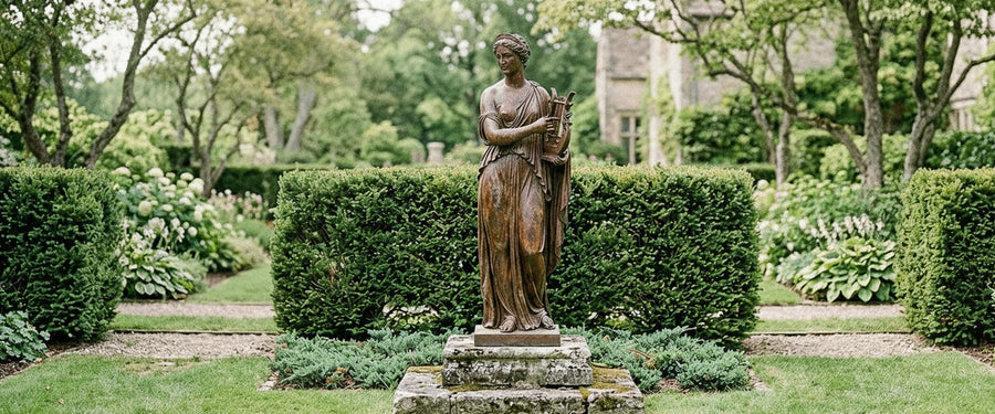 Large Garden Statues: How to Get the Scale Right Outdoors - large garden statues