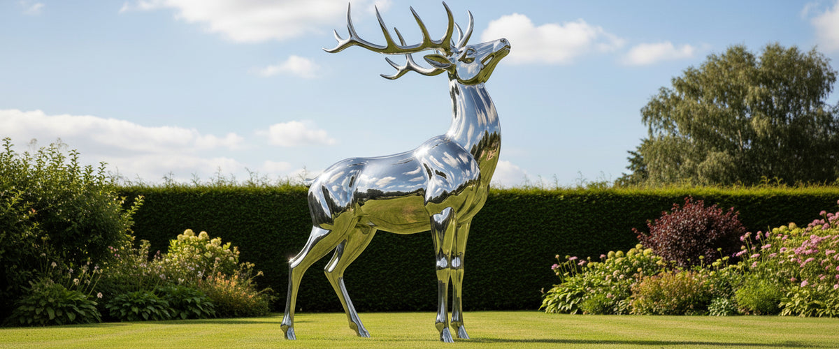 Large Metal Animal Sculptures: A Buyer's Guide to Scale, Material and Placement - large metal animal sculptures