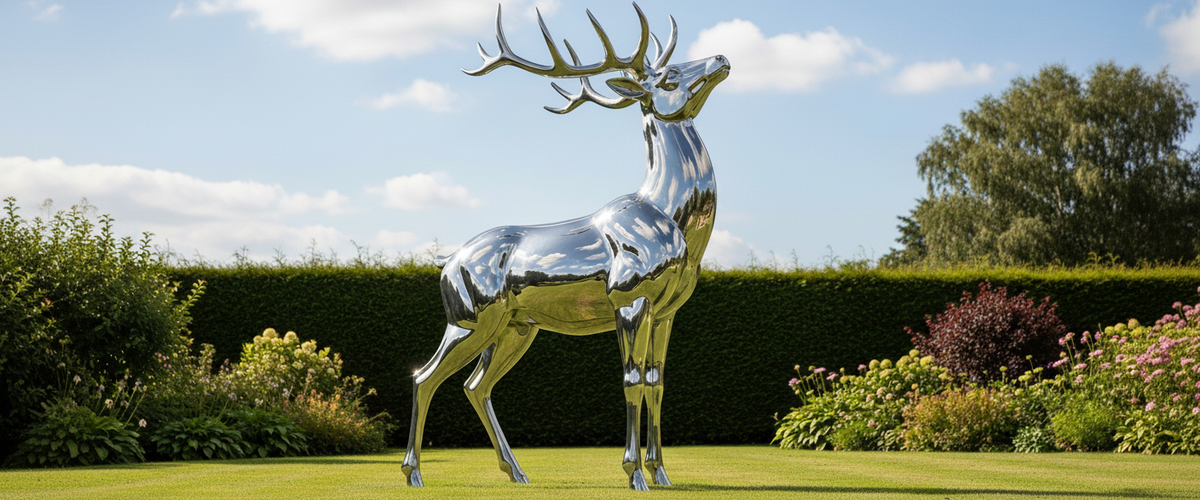 Large Metal Animal Sculptures: A Buyer's Guide to Scale, Material and Placement - large metal animal sculptures