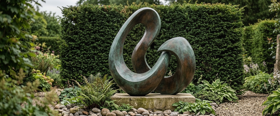 Large Outdoor Abstract Sculptures: How Scale and Placement Decide the Whole Effect - large outdoor abstract sculptures