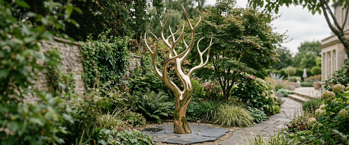 Large Outdoor Metal Sculpture: A Buyer's Guide to Scale, Finish, and Placement - large outdoor metal