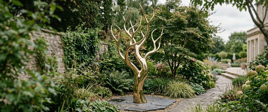 Large Outdoor Metal Sculpture: A Buyer's Guide to Scale, Finish, and Placement - large outdoor metal