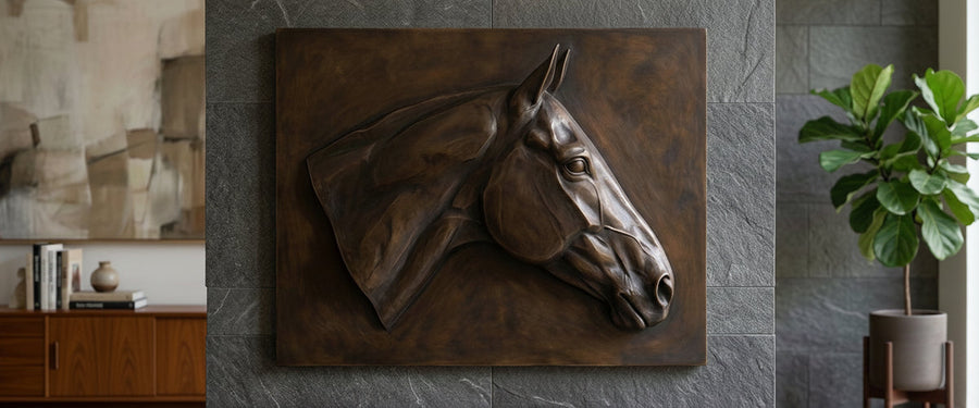 Large Wall Art Is Usually Too Small: How to Buy at the Right Scale - large wall art