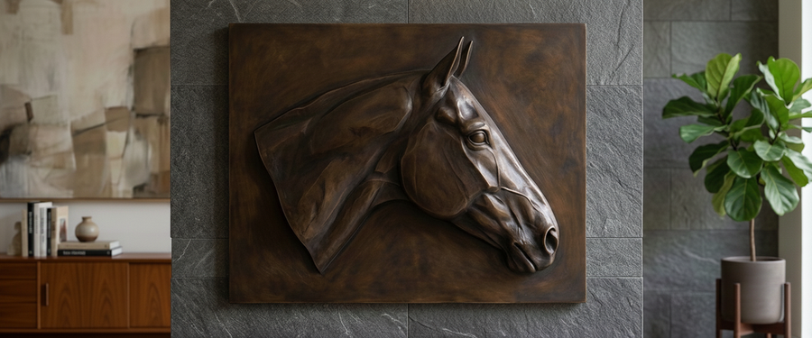 Large Wall Art Is Usually Too Small: How to Buy at the Right Scale - large wall art