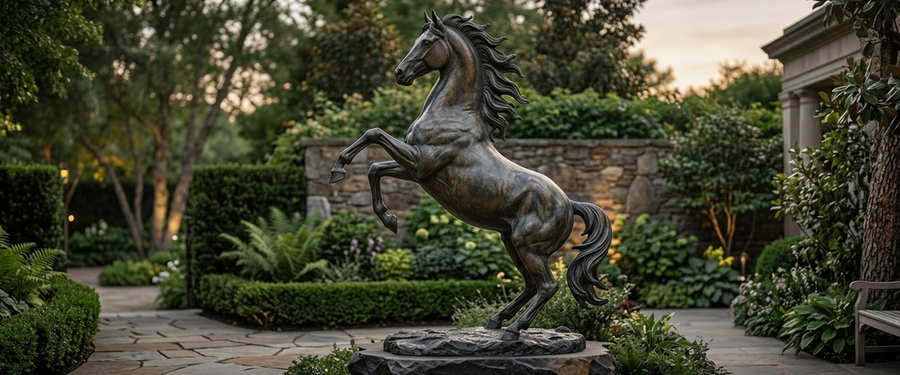 Life Size Animal Statue Placement: How Scale and Sightlines Decide the Room - life size anime statue