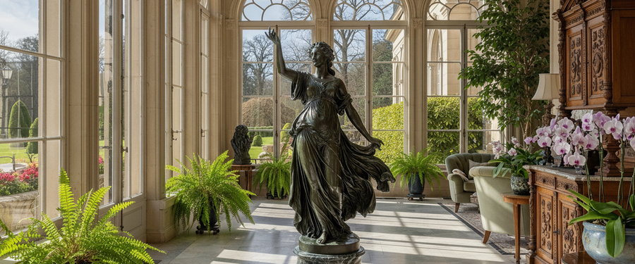 Life Size Statues: Ideas, Materials, Placement and Buying Tips - life size statues