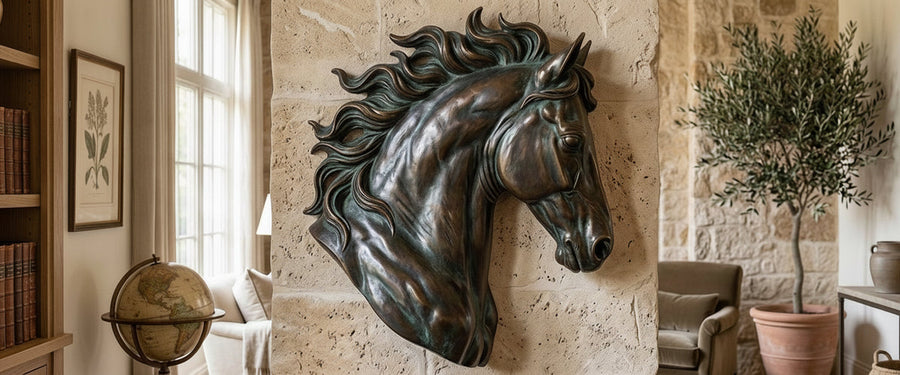 Living Room Wall Art: Why Scale Beats Style Every Time - featured image
