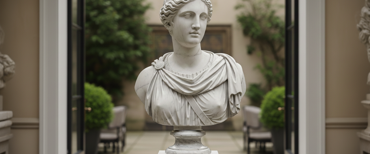 Marble Bust Sculpture: A Collector's Buying Guide - marble bust sculpture