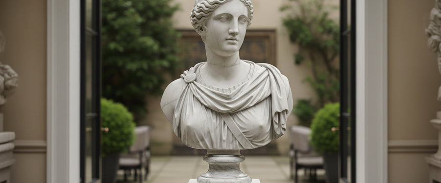 Marble Bust Sculpture: A Collector's Buying Guide - marble bust sculpture