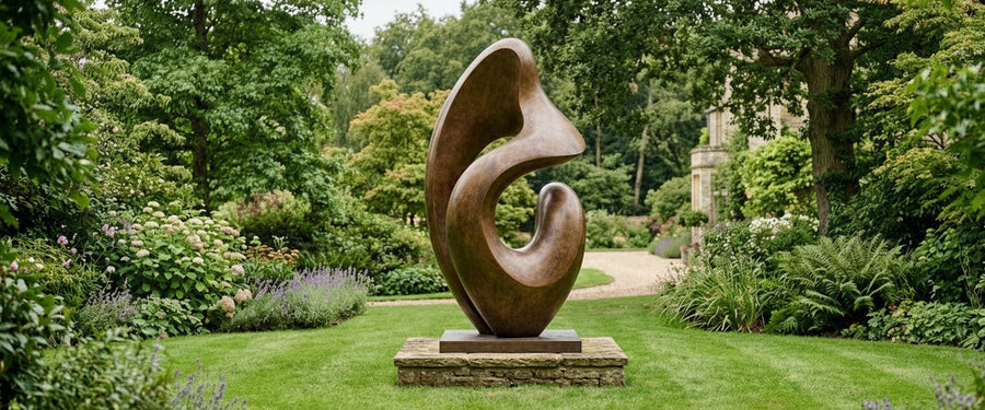 Metal Abstract Garden Sculpture: What Sculptors Weigh up Before They Cast a Single Piece - metal.abstract garden sculpture