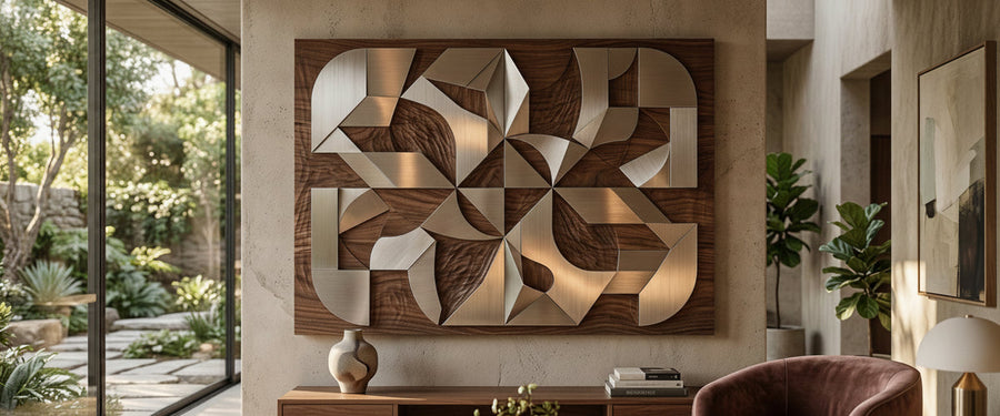 Metal and Wood Wall Art: What a Sculptor Weighs Before Saying Yes - metal wood wall