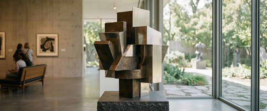 Mixed Media Abstract: A Buyer's Guide to Materials, Scale, and Placement - mixed media abstract