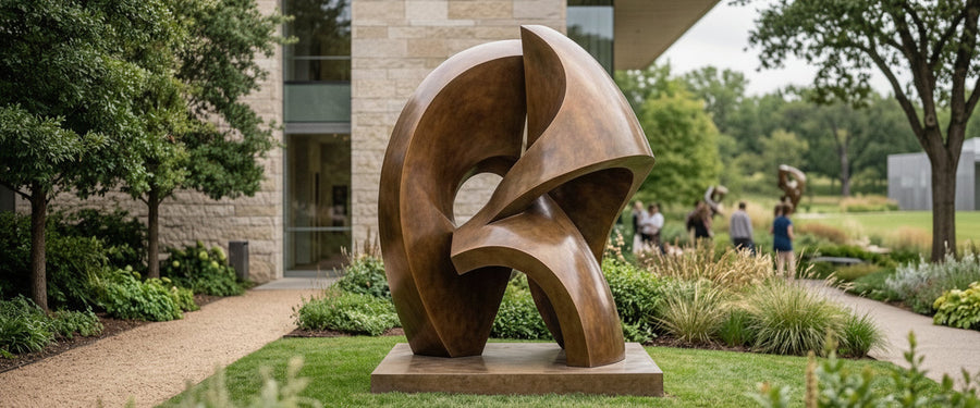 How a Modern Contemporary Sculpture Is Really Made: An Insider's Guide - modern contemporary sculptures