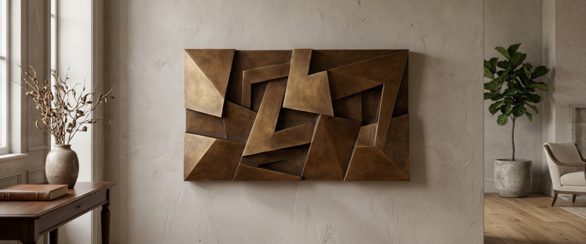 Modern Contemporary Wall Sculptures: What Actually Happens Before One Goes on Your Wall - modern contemporary wall sculptures