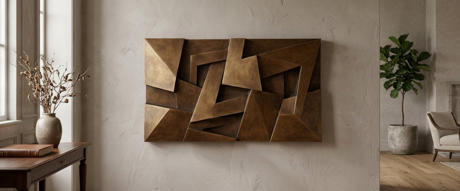 Modern Contemporary Wall Sculptures: What Actually Happens Before One Goes on Your Wall - modern contemporary wall sculptures