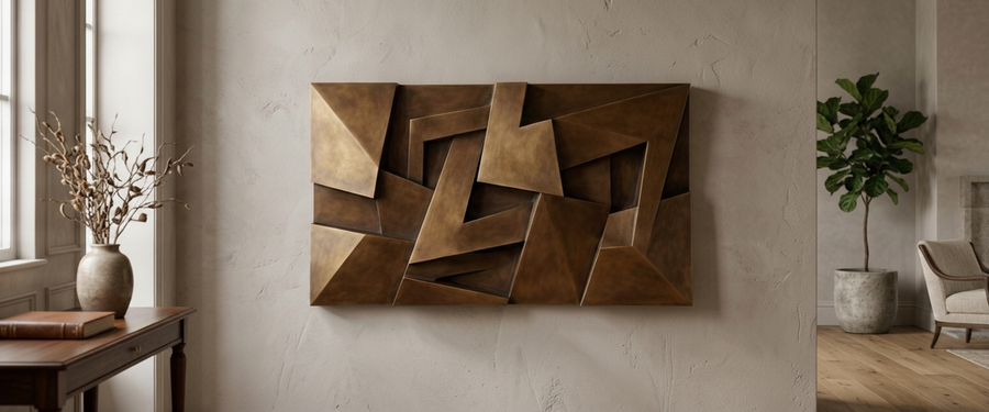 Modern Contemporary Wall Sculptures: What Actually Happens Before One Goes on Your Wall - modern contemporary wall sculptures