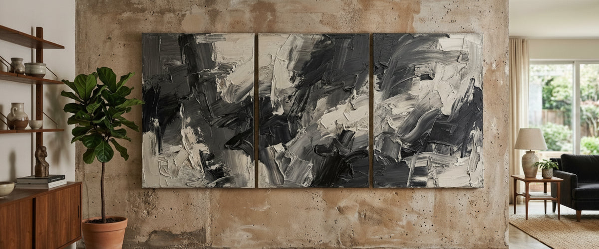 Most Canvas Wall Art Is Bought Too Small: A Scale-First Buying Guide - canvas wall art