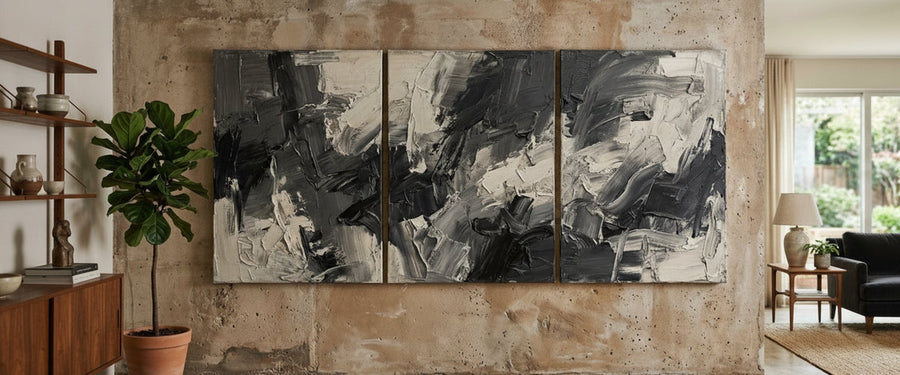 Most Canvas Wall Art Is Bought Too Small: A Scale-First Buying Guide - canvas wall art