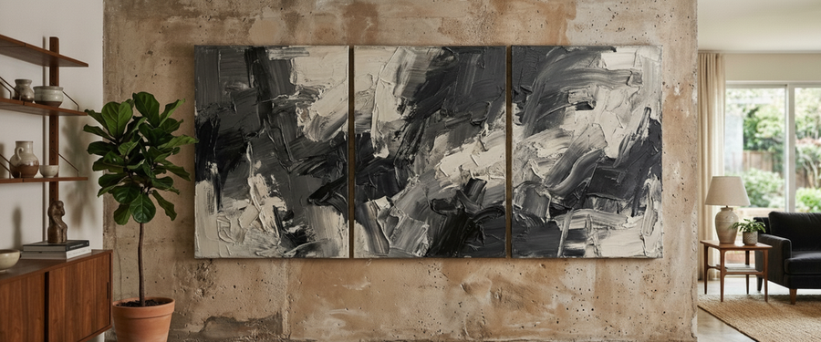 Most Canvas Wall Art Is Bought Too Small: A Scale-First Buying Guide - canvas wall art