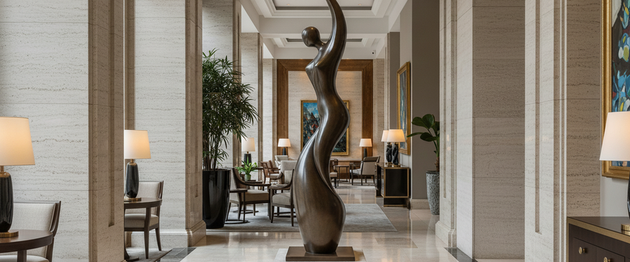 Office Sculpture Art: Ideas, Materials and Placement That Actually Work - office sculpture art